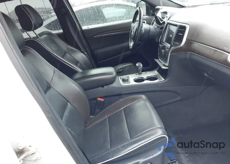 2014 Jeep Grand Cherokee Overland from USA, damaged, VIN 1C4RJFCG7EC337755